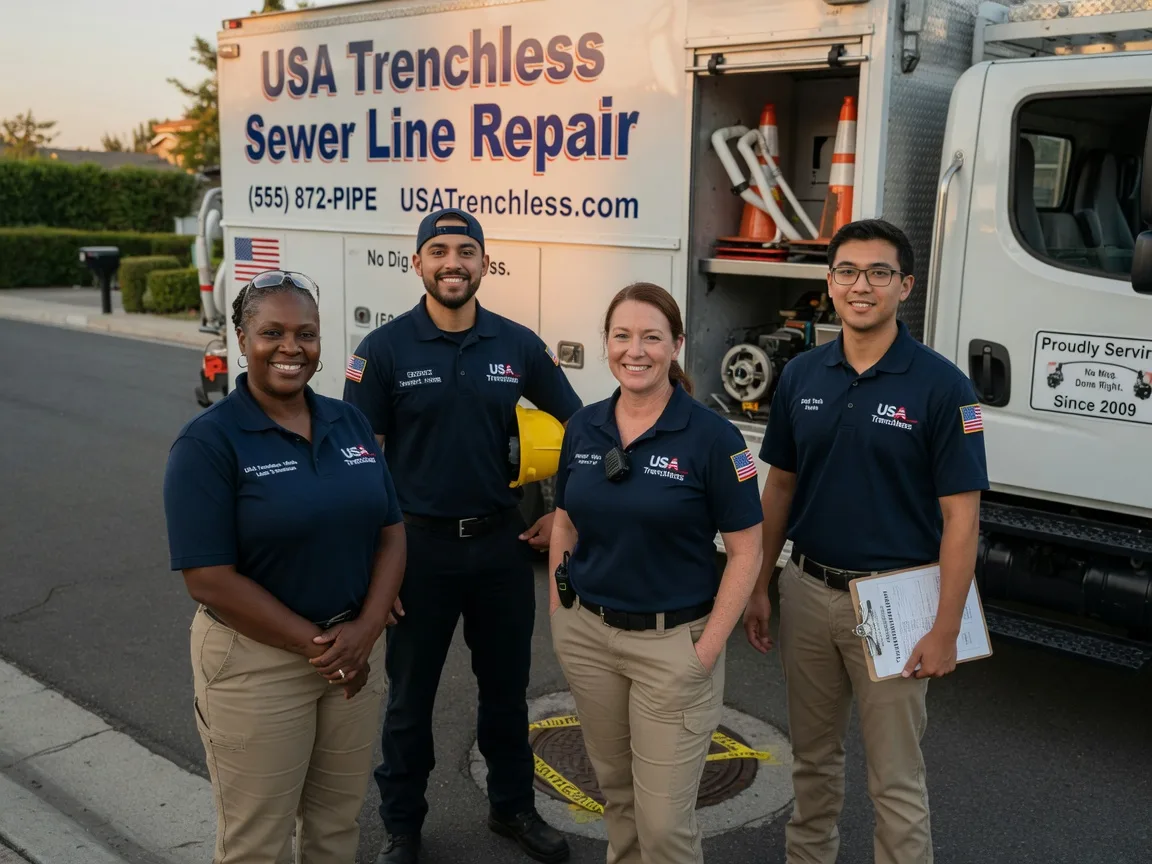 Sewer Line Repair company in Fluvanna, TX