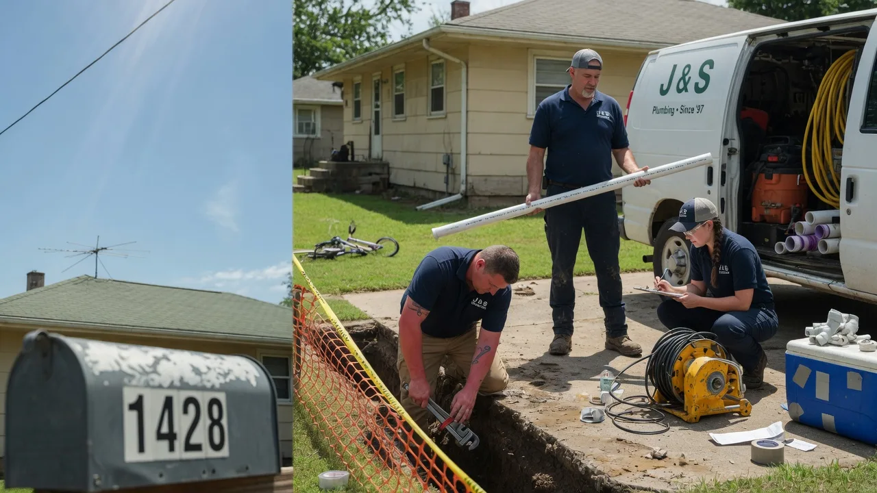 Sewer Line Repair in Fluvanna, TX near me